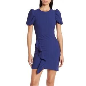 NWT Likely Malta Sheath Dress sz 6 Light Navy Revolve Cocktail Party Holiday